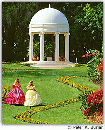 Mulheres em Cypress Gardens