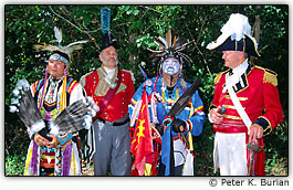 Simcoes em roupas t�picas