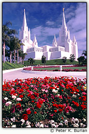 Templo em San Diego