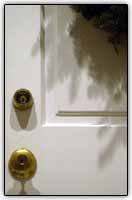 Perspectiva de uma porta