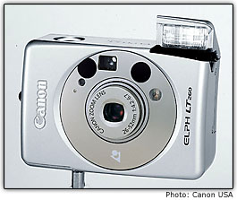 C�mera Elph da Canon