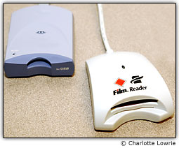 Leitoras de cart�o de mem�ria