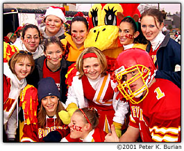 Time de futebol e torcedores