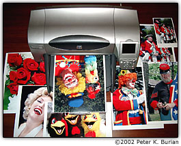 Impressora e c�pias