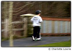 Combinando o efeito panor�mico e a velocidade lenta do obturador