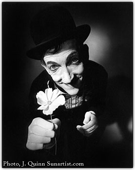 Um planejamento cuidadoso ajudou a criar essa bela imagem do palha�o