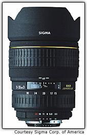 Lente grande-angular