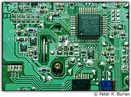 Macro placa de circuito