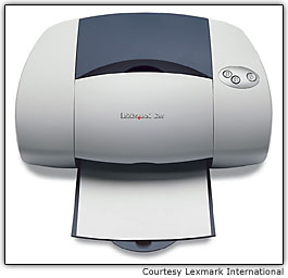 Impressora de fotos Lexmark Z65
