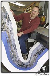 Tim Grey, imprimindo uma foto panor�mica