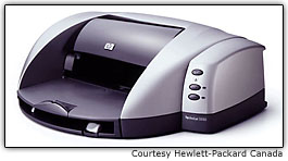 Impressora de foto Hewlett-Packard