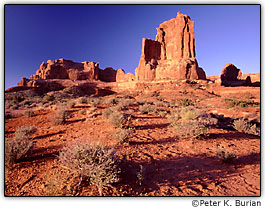 Forma��es rochosas vermelhas