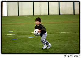 Use uma velocidade alta de obturador para congelar a a��o