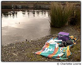 Pousar uma c�mera na praia pode causar problemas de areia e umidade