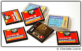 Cart�es CompactFlash