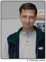 Foto de teste de um colega de trabalho