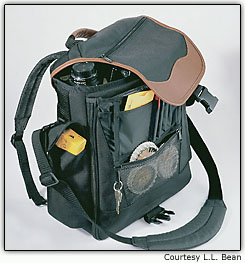 A bolsa para c�mera Bob Krist da LL Bean