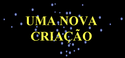 A cria��o do mundo segundo o G�nesis